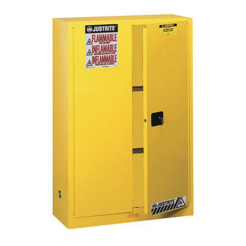 Skříně na hořlaviny Justrite Sure-Grip® EX, 1651 x 1092 x 457 mm