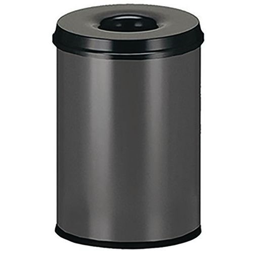 Kovové samozhášecí odpadkové koše Manutan Expert Safe, objem 110 l Kovové samozhášecí odpadkové koše Manutan Expert Safe, objem 110 l