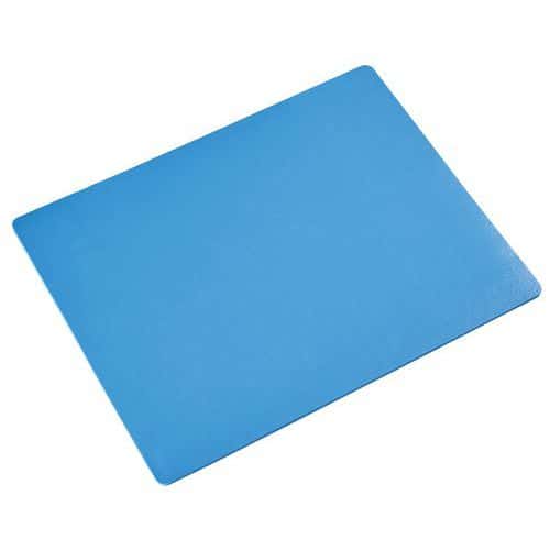 Antistatické stolní podložky P.O.P.™, 3-vrstvá, modrá, šířka 76 cm