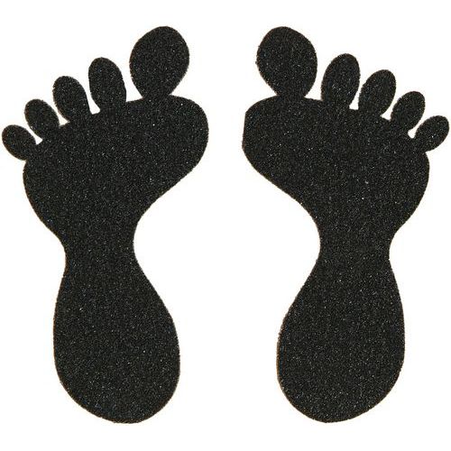 Samolepicí protiskluzová podlahová značka – Footprint