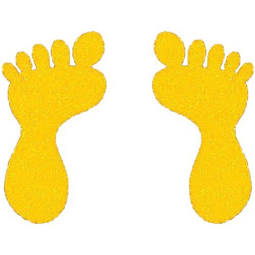 Samolepicí protiskluzová podlahová značka – Footprint