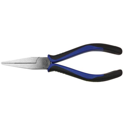 Ploché kleště Manutan, 160 mm Ploché kleště Manutan, 160 mm
