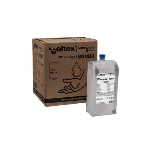Pěnové mýdlo pro bezdotykový dávkovač Celtex 800ml Pěnové mýdlo pro bezdotykový dávkovač Celtex 800ml