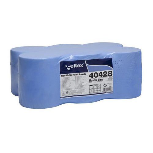 Papírové ručníky v Matic roli Celtex Master Blue 140, modré, 6ks