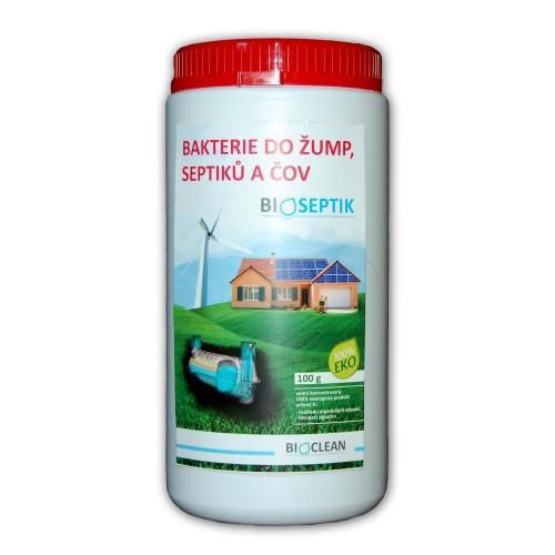 Bakterie do žump, septiků a ČOV Bioseptik 1kg