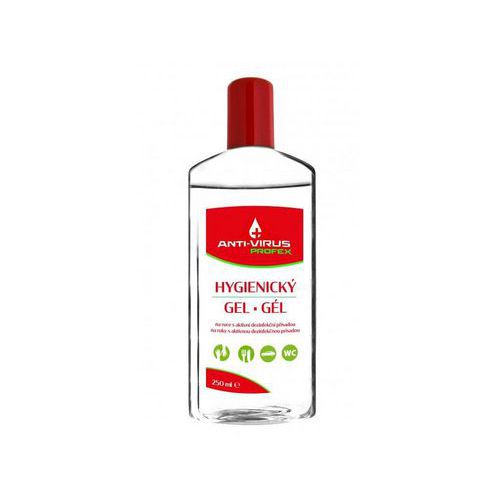Dezinfekční bezoplachový gel na ruce Profex 250ml