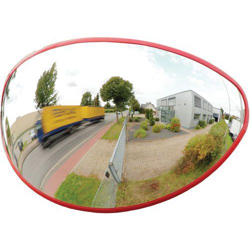 Dopravní eliptická zrcadla EXPLORER 180° Dancop