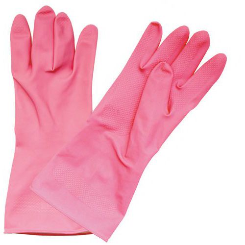 Gumové rukavice pro domácnost