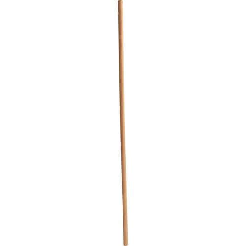 Dřevěná tyč na smeták, 140 cm