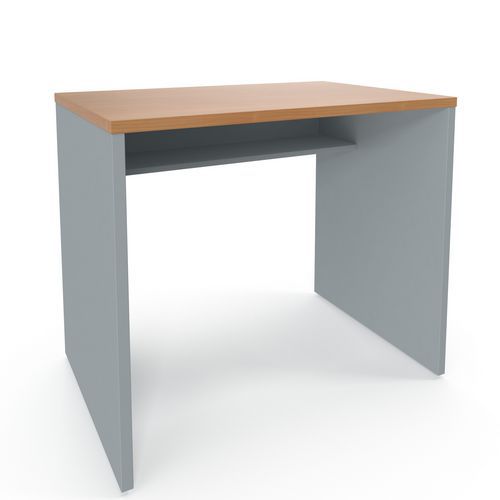 Kancelářské stoly Viva, rovné provedení, 90 x 76 x 60 cm
