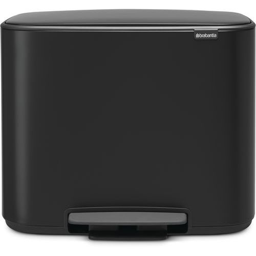 Odpadkový koš s nožním pedálem BO 11 + 23 l, Brabantia