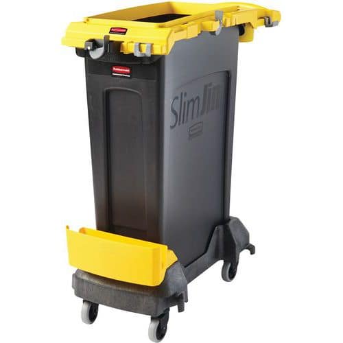 Úklidový vozík Slim Jim žlutý, Rubbermaid