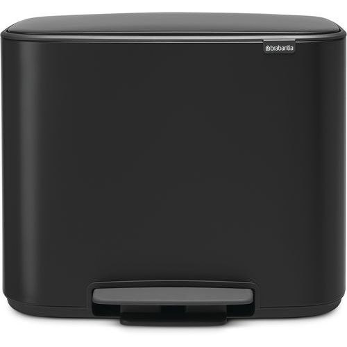 Odpadkový koš s nožním pedálem BO 3 x 11 l, Brabantia