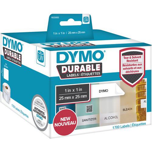 Štítky LabelWriter Durable, bílé