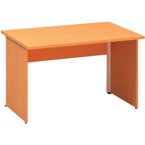 Kancelářské stoly Alfa 100, 120 x 80 x 73,5 cm, rovné provedení