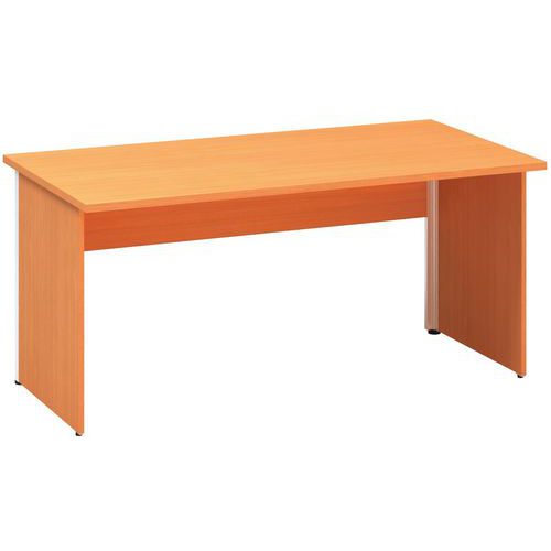 Kancelářské stoly Alfa 100, 160 x 80 x 73,5 cm, rovné provedení