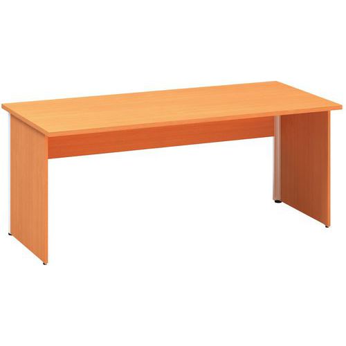Kancelářské stoly Alfa 100, 180 x 80 x 73,5 cm, rovné provedení