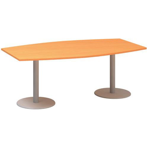 Konferenční stoly Alfa 400, 200 x 110 x 74,2 cm
