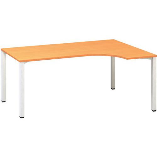 Ergo kancelářské stoly Alfa 200, 180 x 120 x 74,2 cm, pravé provedení