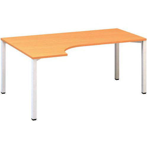 Ergo kancelářské stoly Alfa 200, 180 x 120 x 74,2 cm, levé provedení