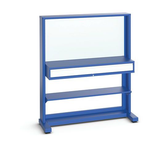 Stanice kontroly kvality Bott, 182 x 160 x 60 cm