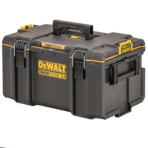 Vodotěsné dílenské kufry Dewalt, TOUGHSYSTEM™