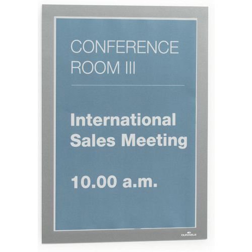 Samolepící rámečky Durable, Duraframe, A4