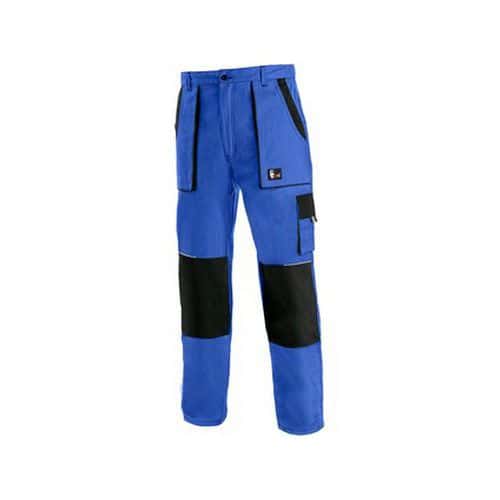 Kalhoty do pasu CXS LUXY JOSEF, pánské, 170-176 cm, modro-černé