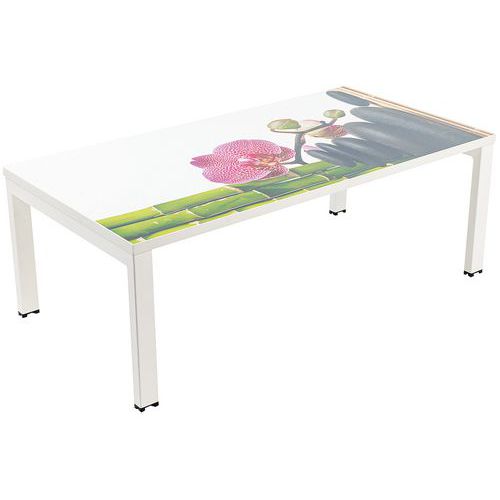 Konferenční stolky Manutan Expert Easy Office, 114 x 60 cm