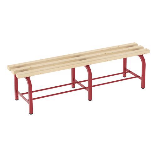 Lavice Nora s roštem, 150 cm