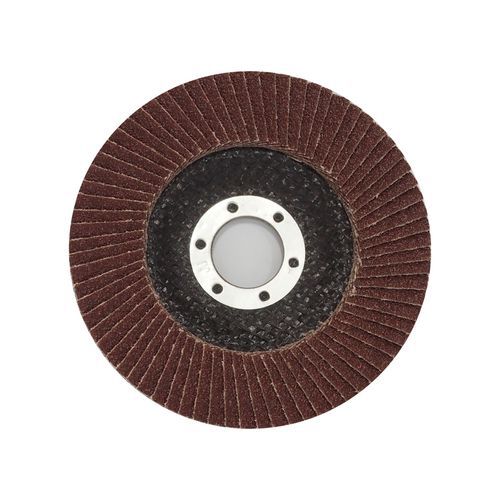 TOPTRADE kotouč brusný, lamelový, 115 x 22,2 x 2 mm