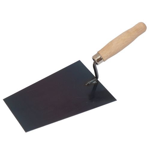 TOPTRADE lžíce zednická, ocelová, profi