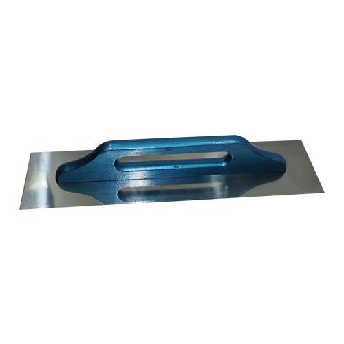 Hladítko nerezové s dřevěnou rukojetí, 500 x 130 mm, standard