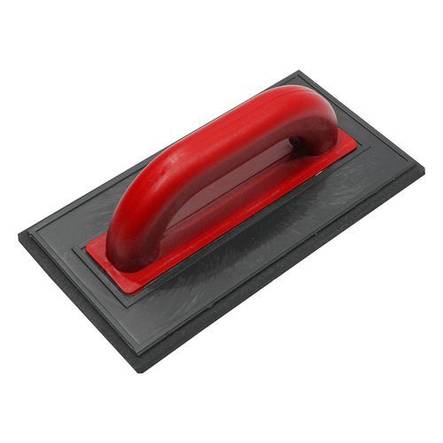 TOPTRADE hladítko ABS, mikropryž, 280 x 140 x 8mm