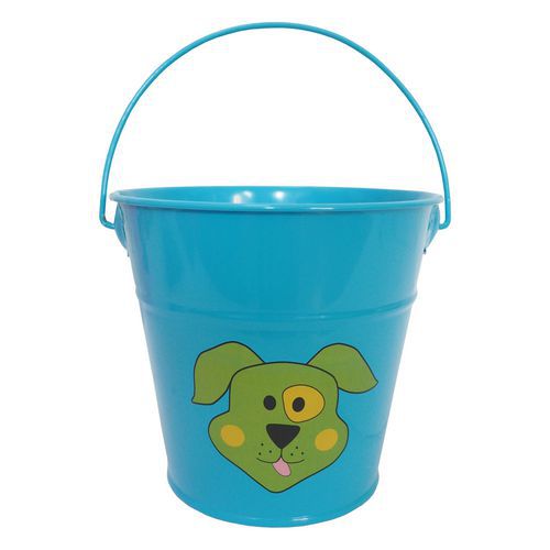 REFLEX dětské zahradní nářadí - vědro, kovové, 1,2 l REFLEX dětské zahradní nářadí - vědro, kovové, 1,2 l