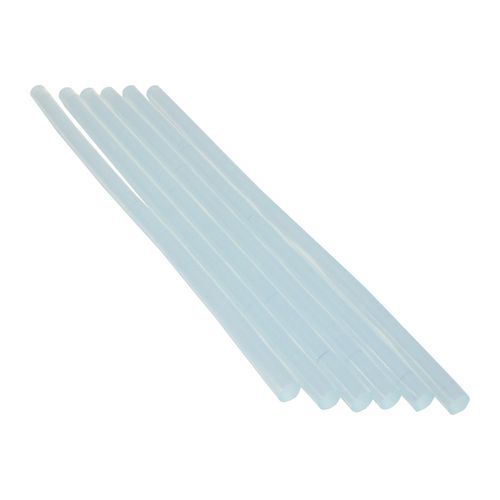 TOPTRADE lepidlo tavné, transparentní, průměr 7,5 mm x 300 mm / 1 kg