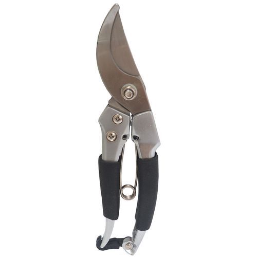 REFLEX nůžky zahradnické, hliníkové, půlkulaté, s drátovou pružinou, 225 mm, profi