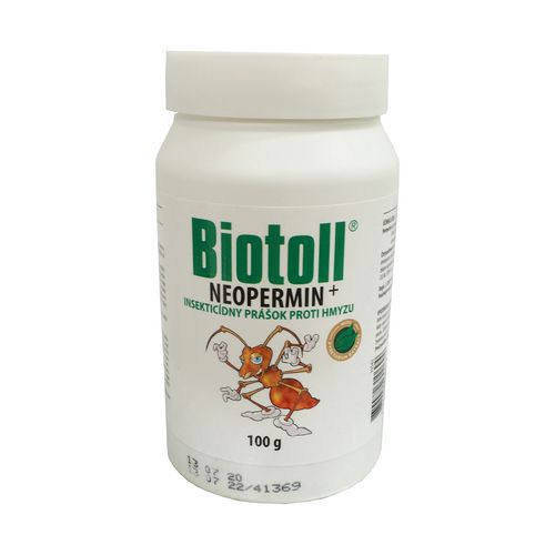 Prášek proti mravencům, BIOTOLL, 100 g