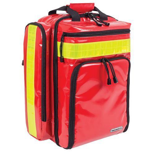 Zdravotnický batoh první pomoci Waterproof, červený