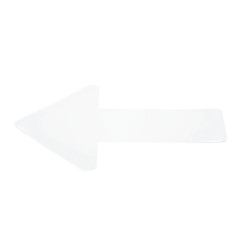 Signalizační podlahové značení, šipka 180x180 mm