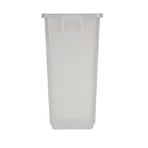 Plastové odpadkové koše Probbax na tříděný odpad, bez víka, 60 l
