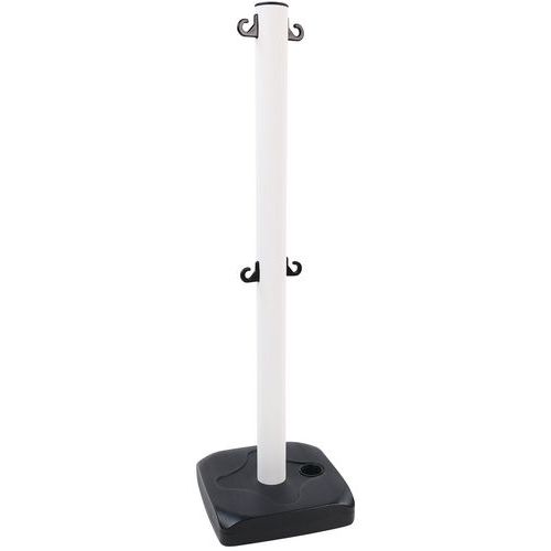 Plastové zahrazovací sloupky Manutan Expert, výška 90 cm