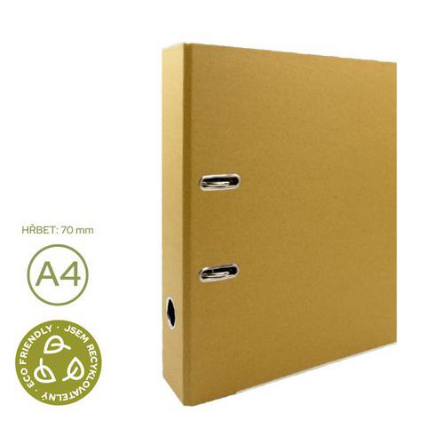 Pákový pořadač ECO LUMA KRAFT, A4 Pákový pořadač ECO LUMA KRAFT, A4