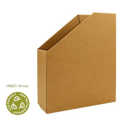 Archivační box ECO LUMA KRAFT, skládací, A4