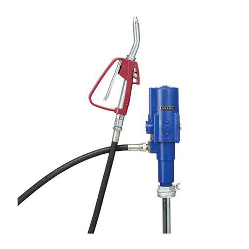 Vzduchová čerpadla na maziva Pressol s pistolí