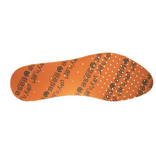 Vložky do bot textilní Record, oranžová