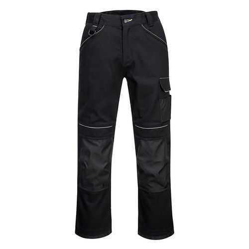 Kalhoty PW3 Cotton Work, černá