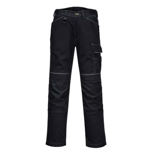 Lehké stretch kalhoty PW3, černá
