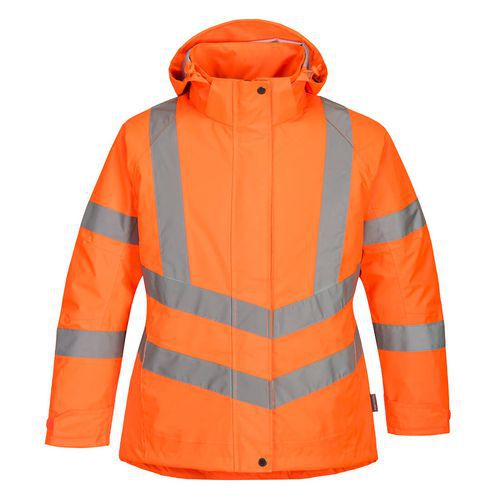 Dámská zimní bunda Hi-Vis, oranžová