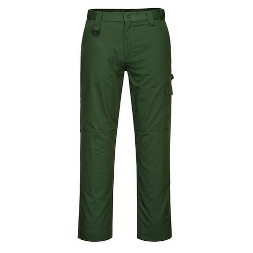 Super Work Trouser, tmavě zelená